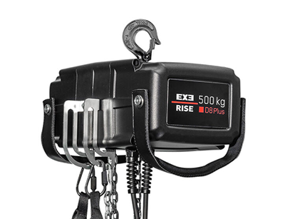 EXE Rise D8+ 500kg DC / LVC Chain hoist